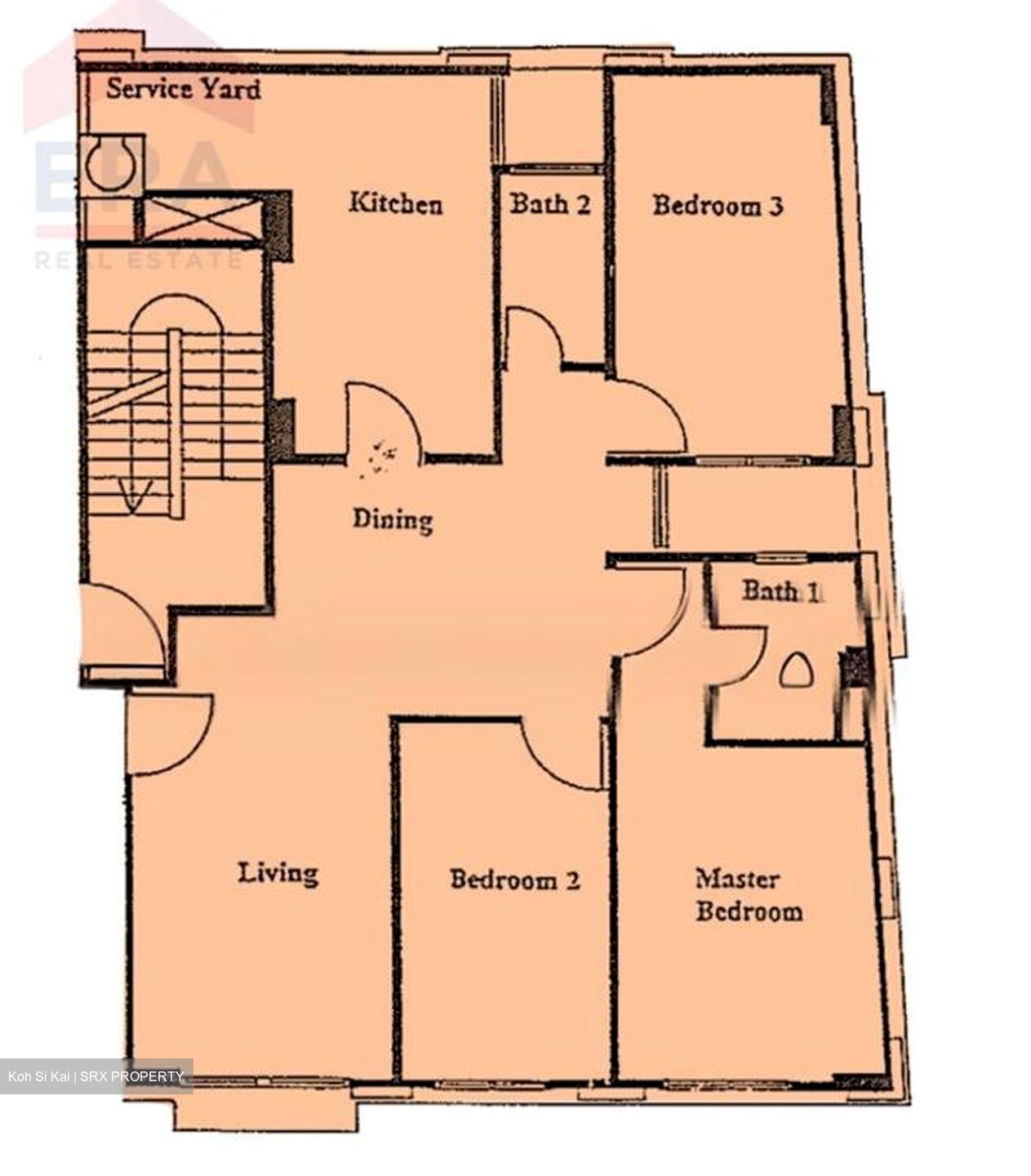New Court (D12), Apartment #593516061